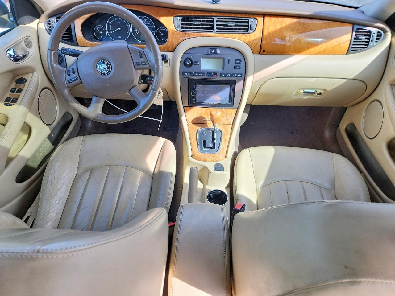 2007 Jaguar X type VIN SAJWA51A07WJ14438 photo 8