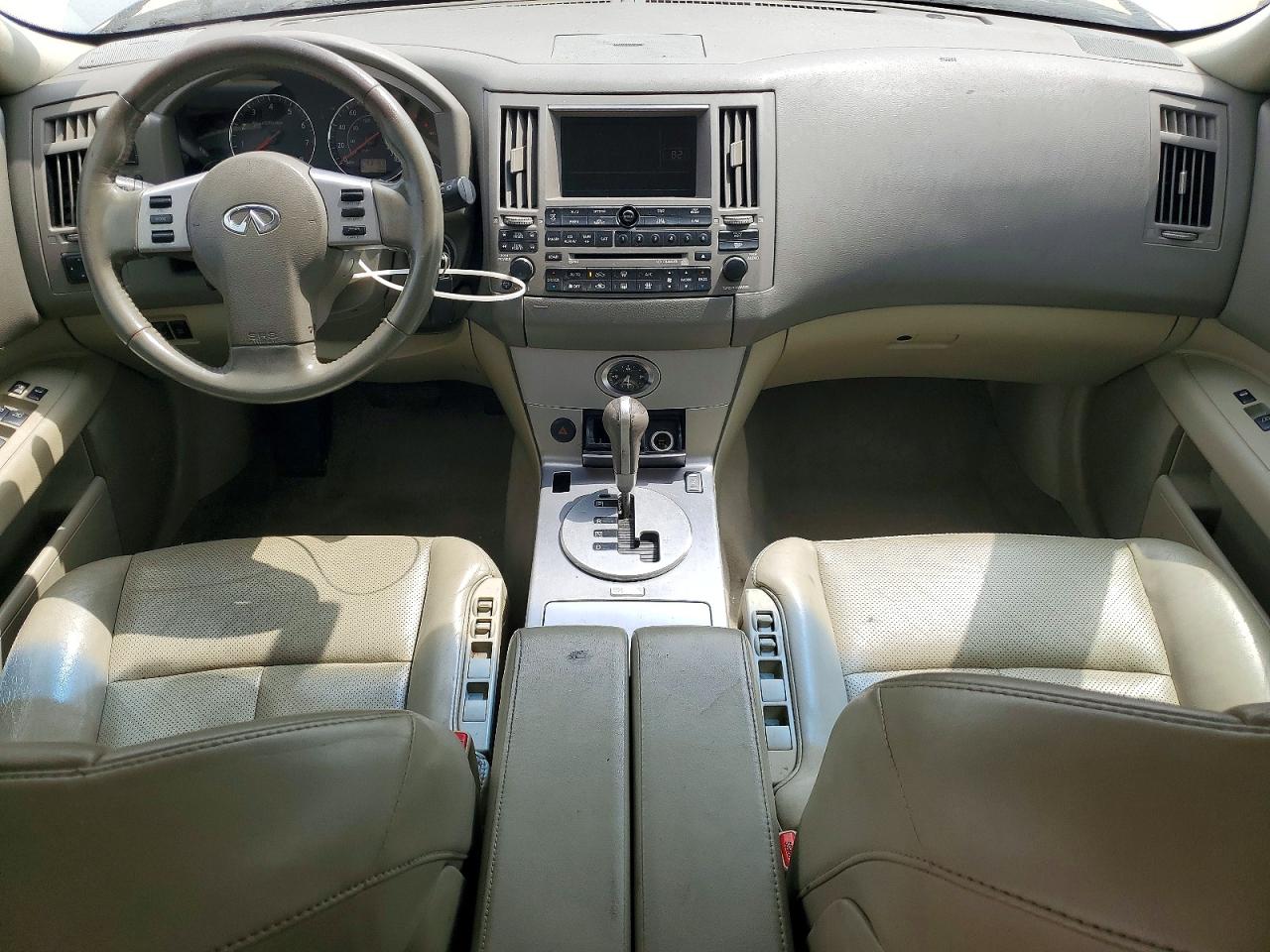 2005 Infiniti Fx35 base VIN JNRAS08W55X220773 photo 8