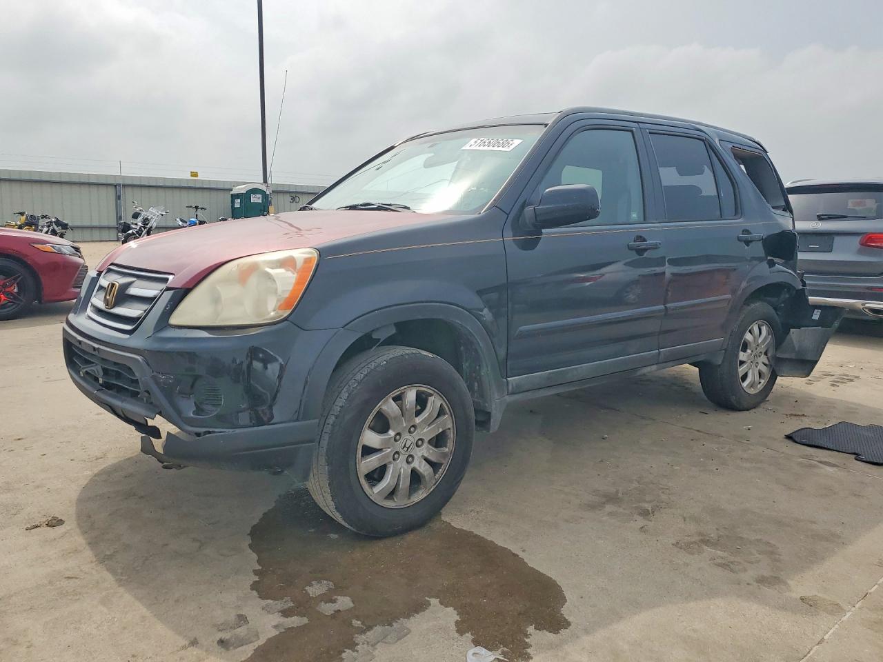 2005 Honda Crv VIN JHLRD78915C034755 photo 1