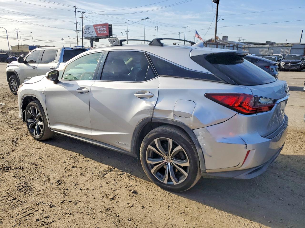 2016 Lexus Rx450 VIN 2T2BGMCA1GC004148 photo 2