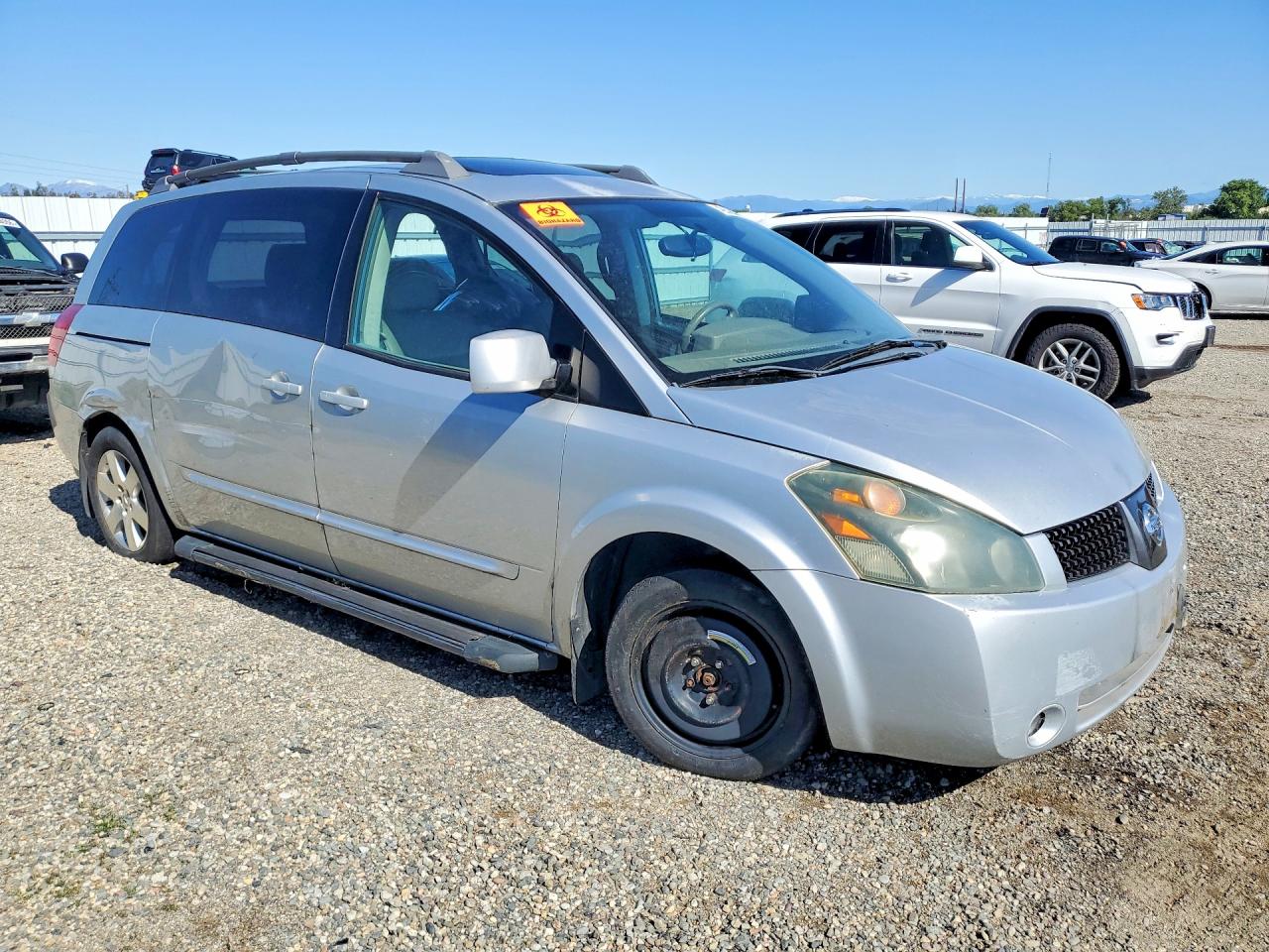2004 Nissan Quest VIN 5N1BV28U44N347123 photo 4