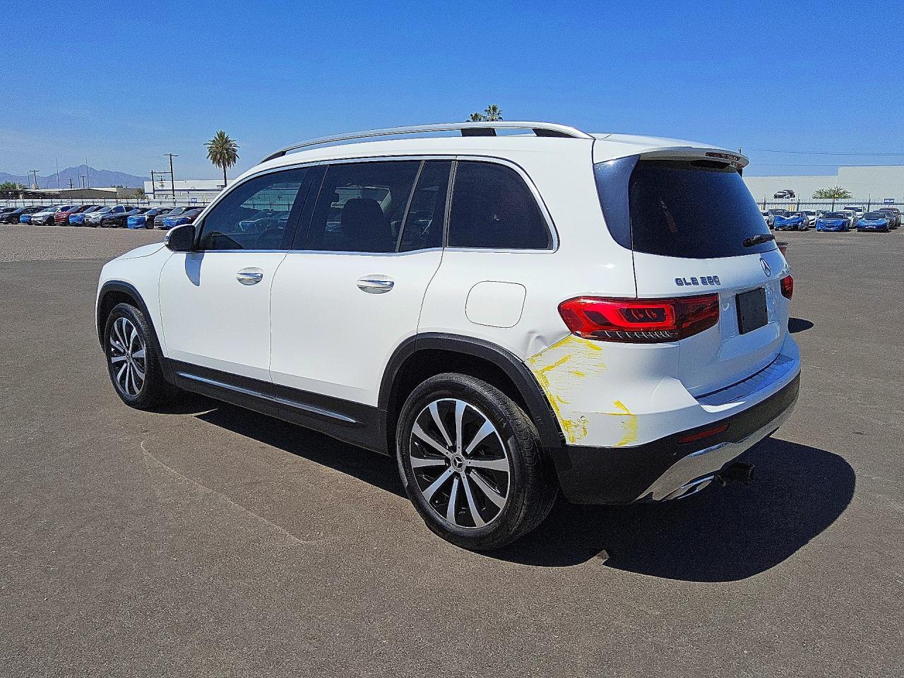 2021 Mercedes-Benz Glb-class VIN W1N4M4GB0MW083610 photo 2