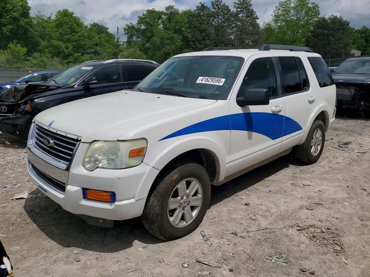2010 Ford Explorer VIN 1FMEU7DE9AUA47008 photo 1