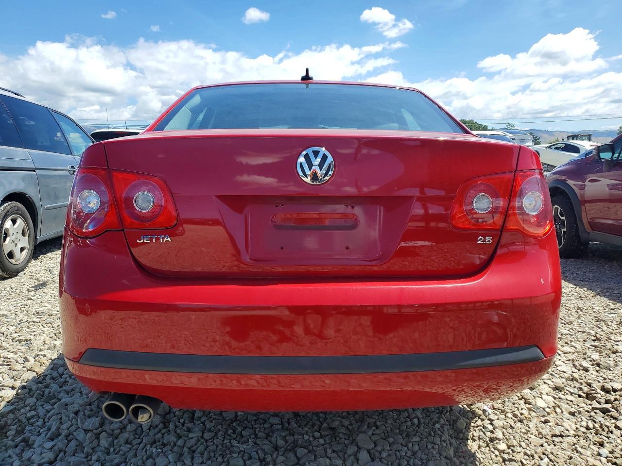 2007 Volkswagen Jetta VIN 3VWRF71K67M098244 photo 6