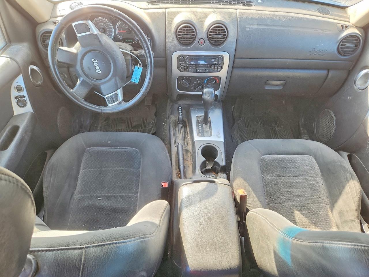 2003 JEEP Liberty VIN 1J4GL58K43W670851 photo 8