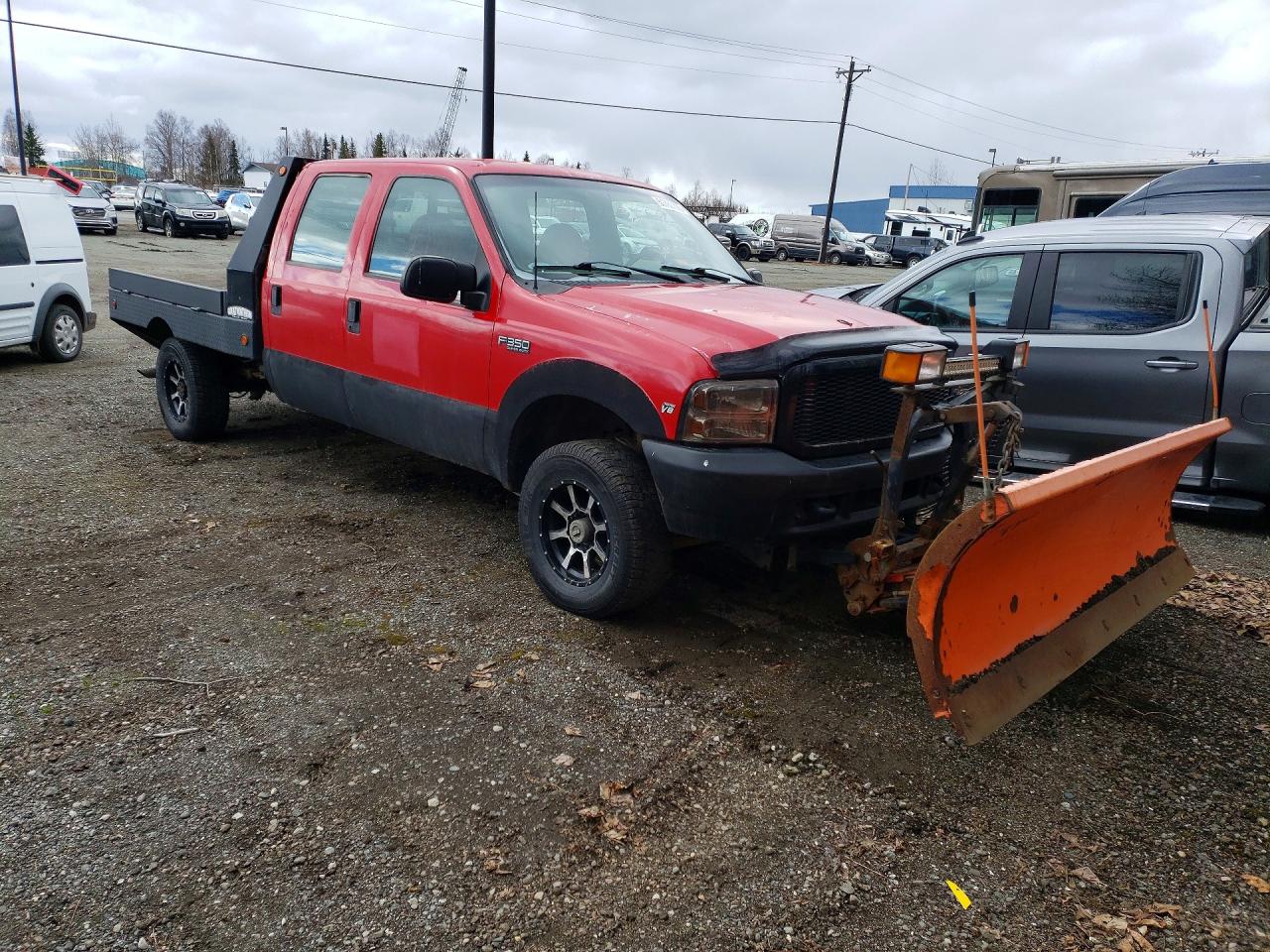 1999 Ford F350 VIN 1FTSW31L1XEA95182 photo 4