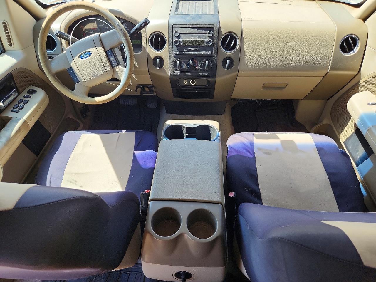 2007 Ford F150 VIN 1FTPW14V77KC70219 photo 8