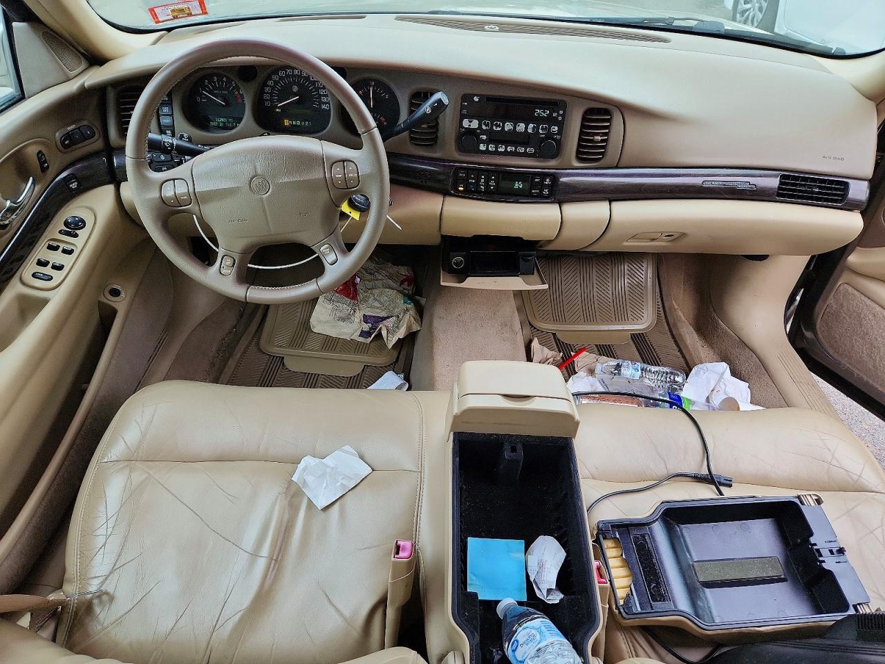 2004 BUICK Lesabre VIN 1G4HR54K64U164607 photo 8