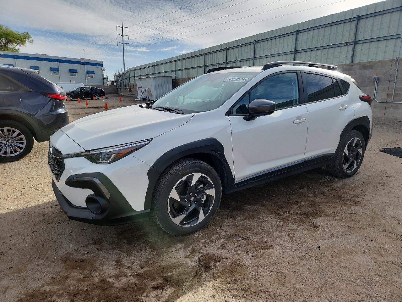 2025 Subaru Crosstrek VIN 4S4GUHM60S3704793 photo 1