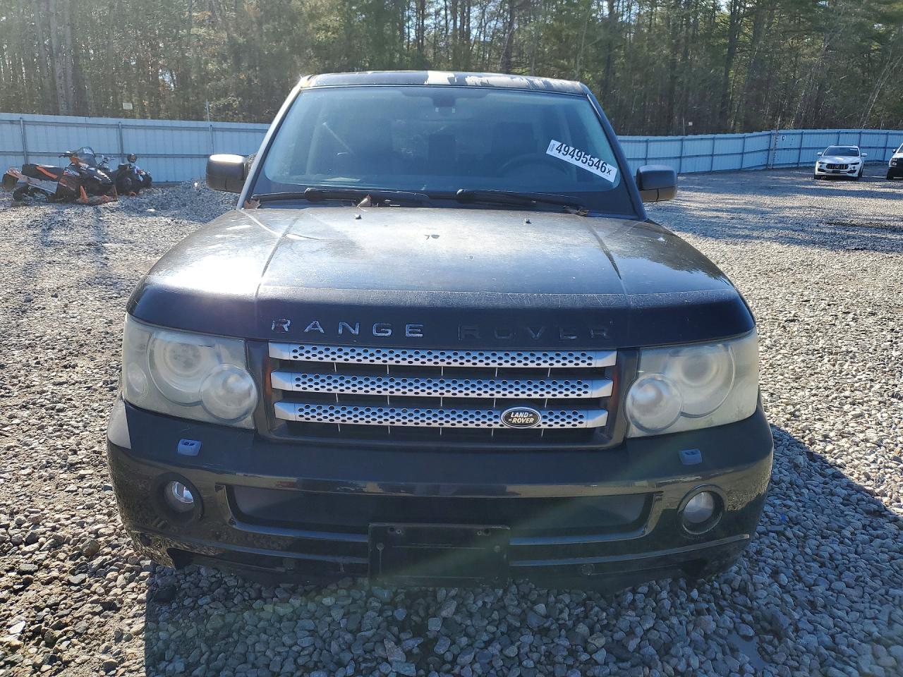 2008 Land Rangerover VIN SALSH23468A132500 photo 5