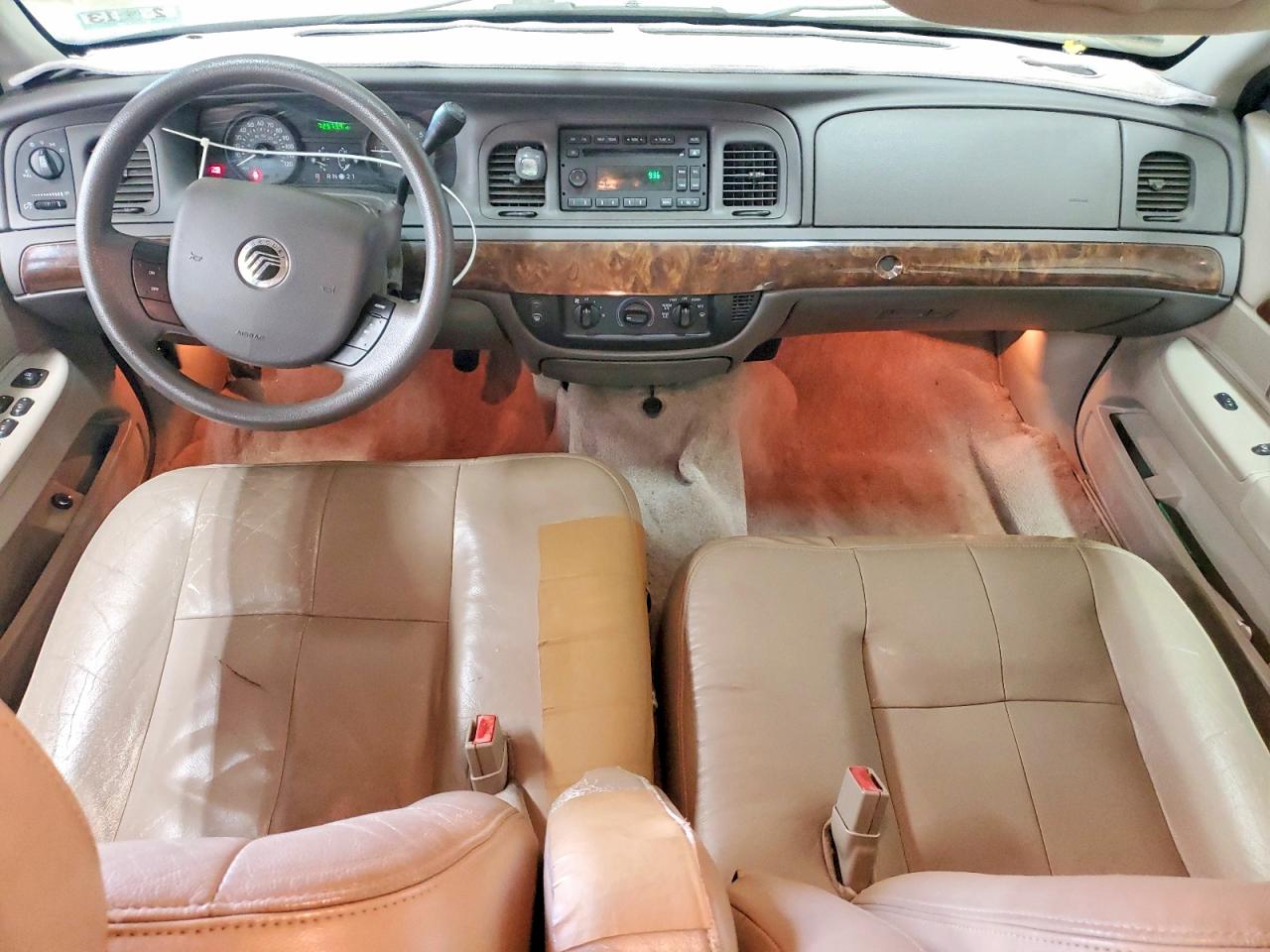 2008 Mercury Grmarquis VIN 2MEFM74VX8X634845 photo 8