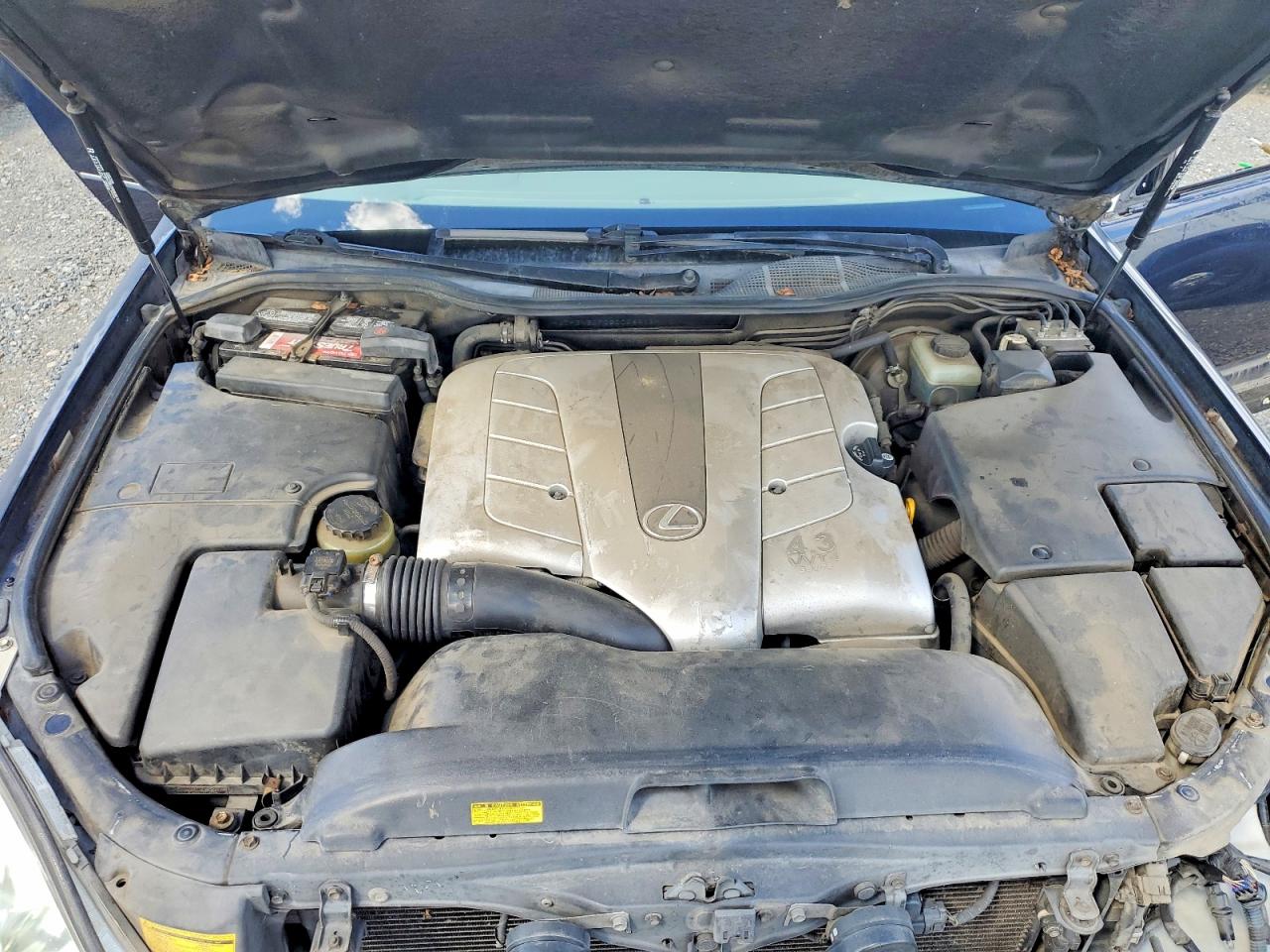 2002 Lexus Ls500 VIN JTHBN30F020056411 photo 11