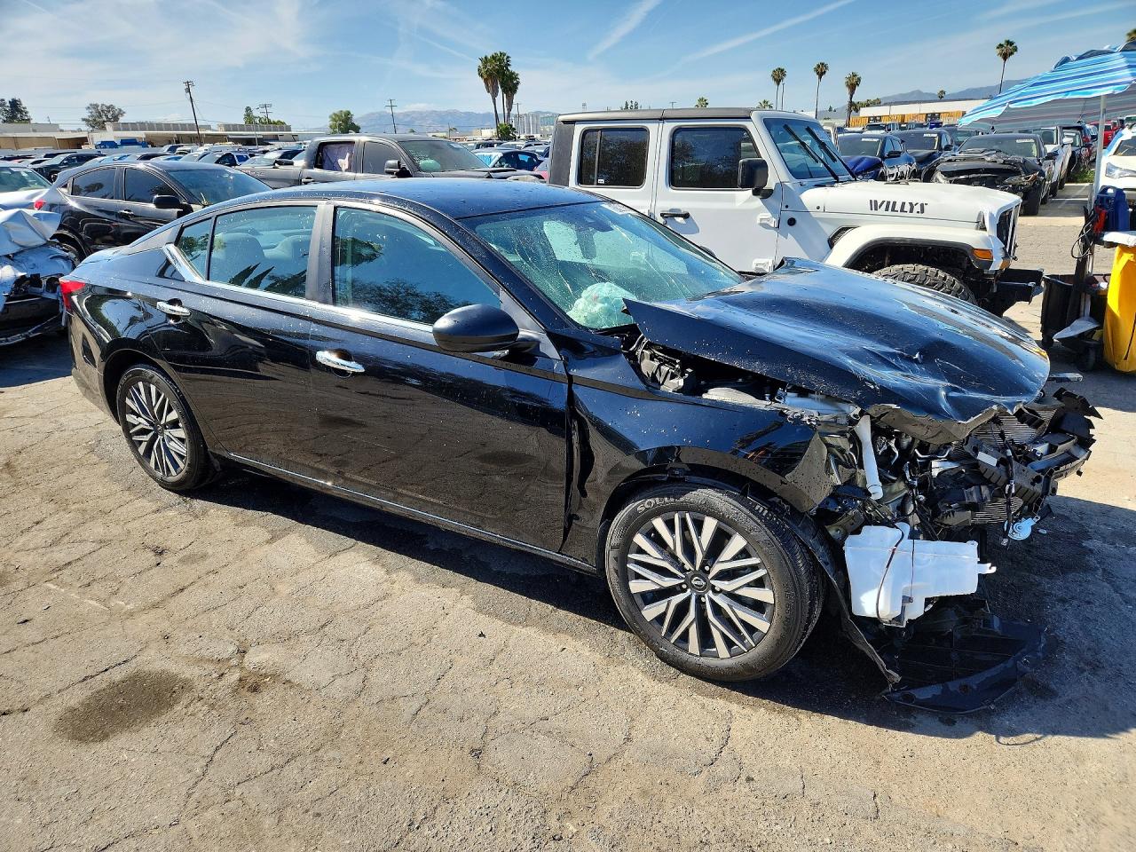 2025 Nissan Altima VIN 1N4BL4DV7SN397554 photo 4