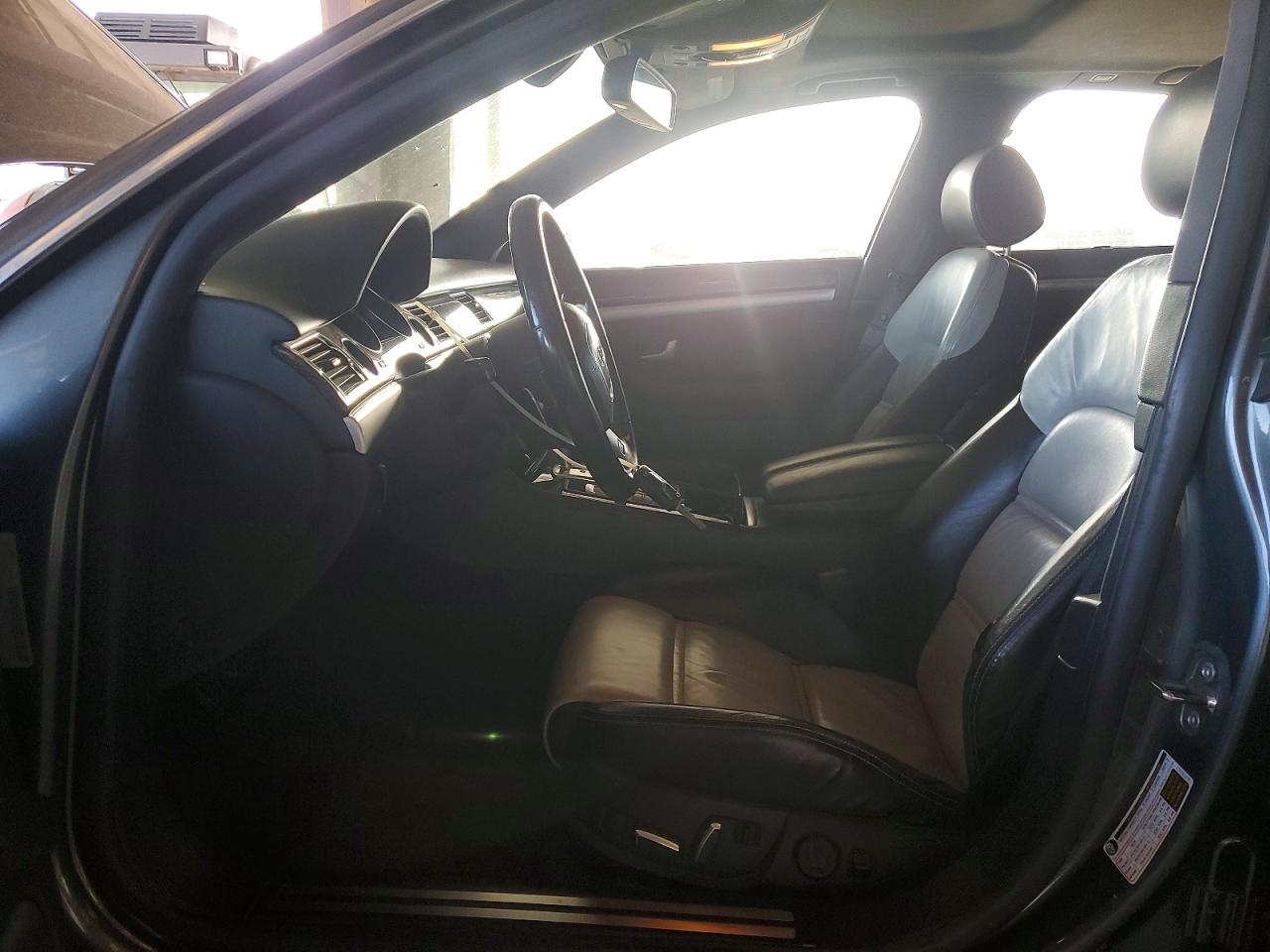 2007 AUDI S8 VIN WAUPN44E97N005950 photo 7