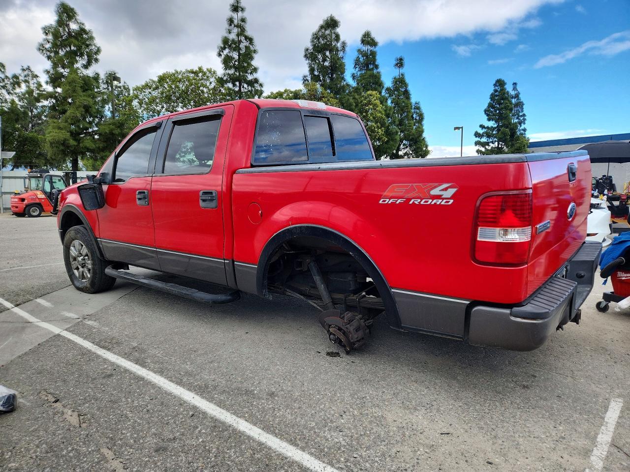 2005 Ford F150 VIN 1FTPW14585FB63802 photo 2