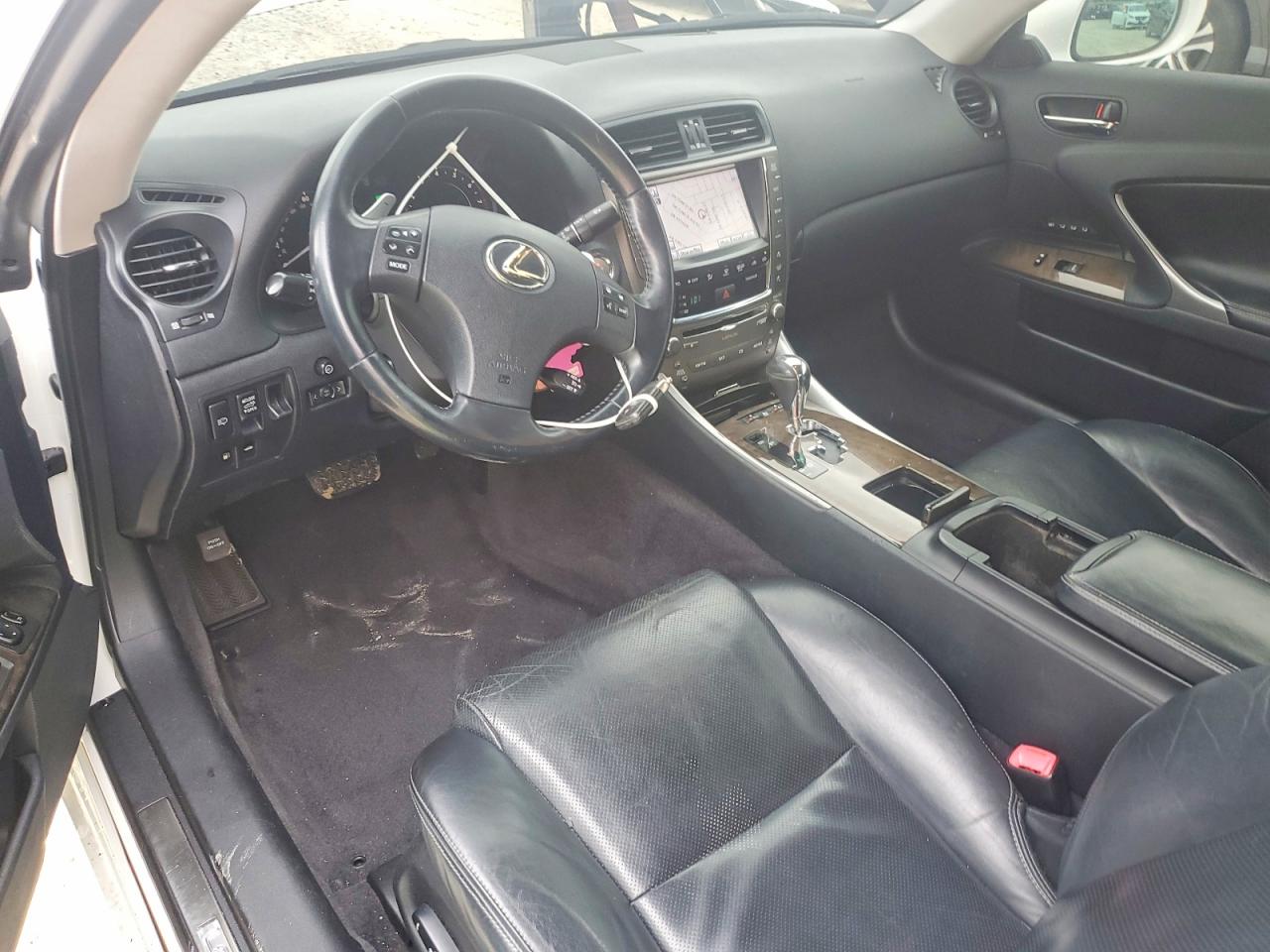 2010 Lexus Is VIN JTHFF2C29A2509705 photo 8
