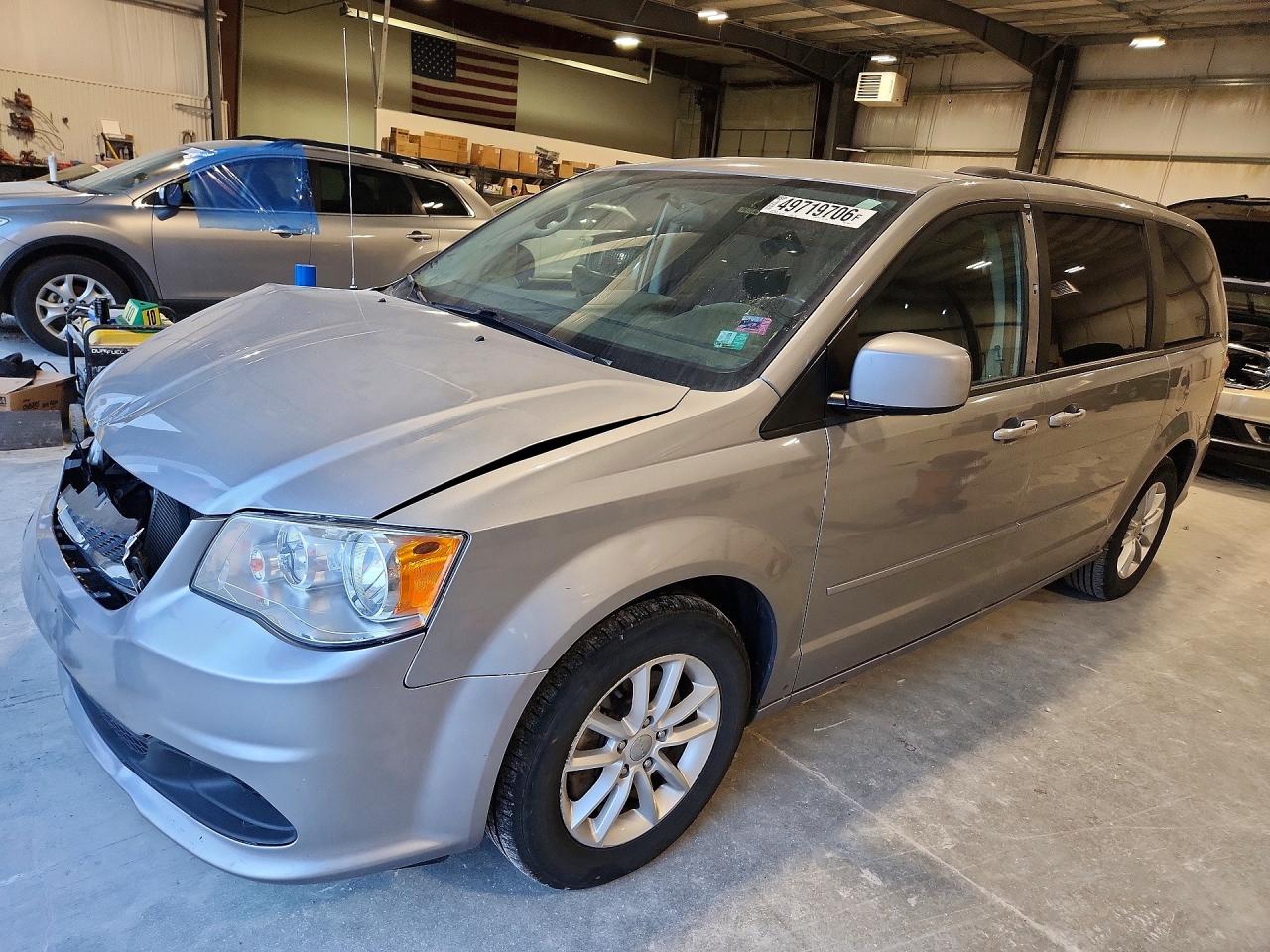 2014 Dodge Caravan VIN 2C4RDGCG4ER388277 photo 1