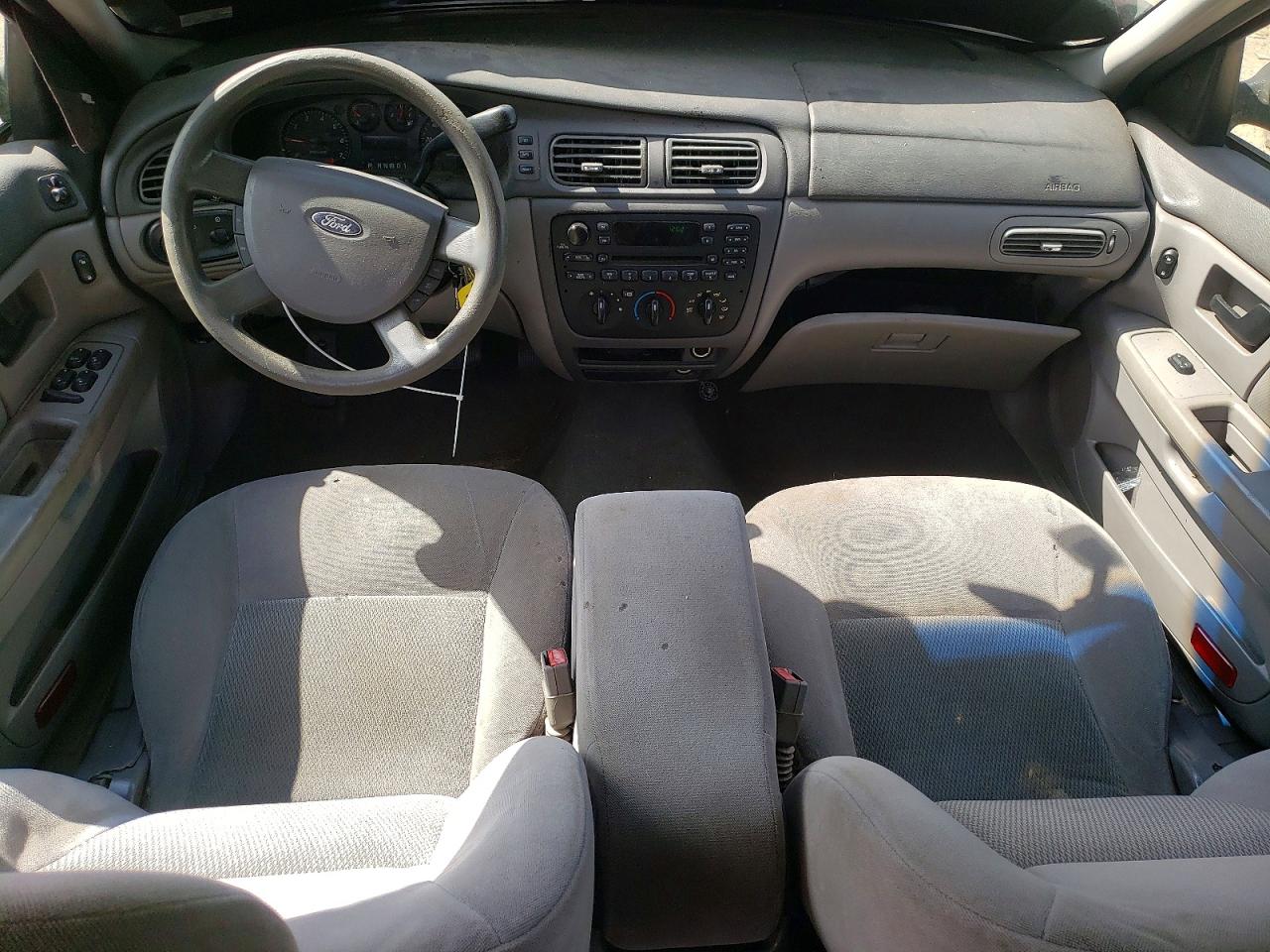 2006 Ford Taurus VIN 1FAFP53U06A252387 photo 8