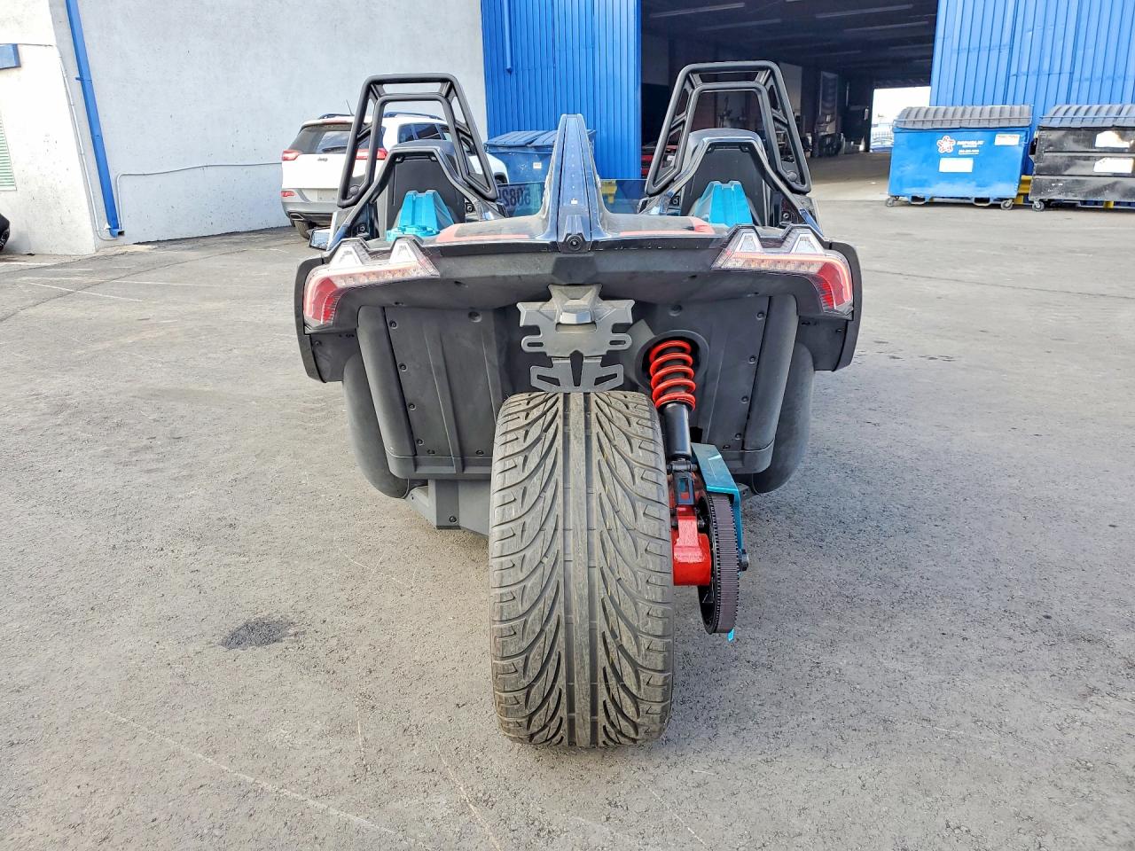 2022 Polaris Slingshot VIN 57XAARHB2N8150980 photo 6