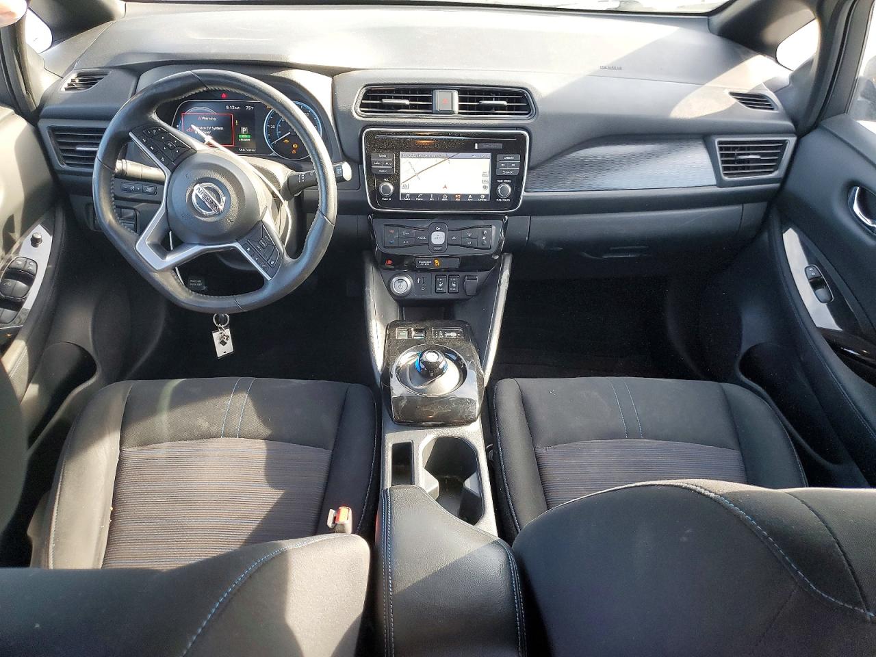2019 Nissan Leaf VIN 1N4AZ1CPXKC318854 photo 8