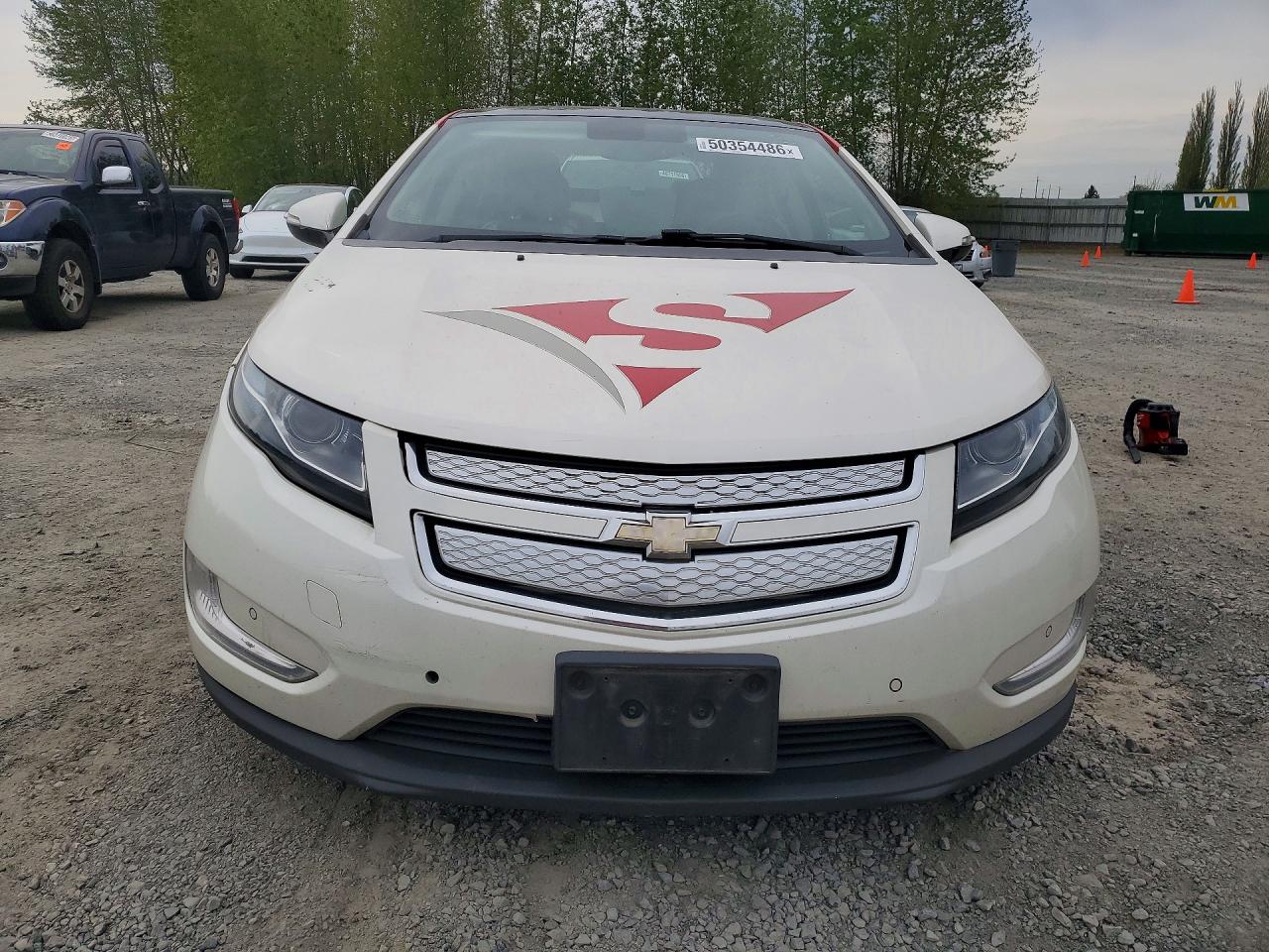 2012 CHEV Volt VIN 1G1RD6E45CU113488 photo 5