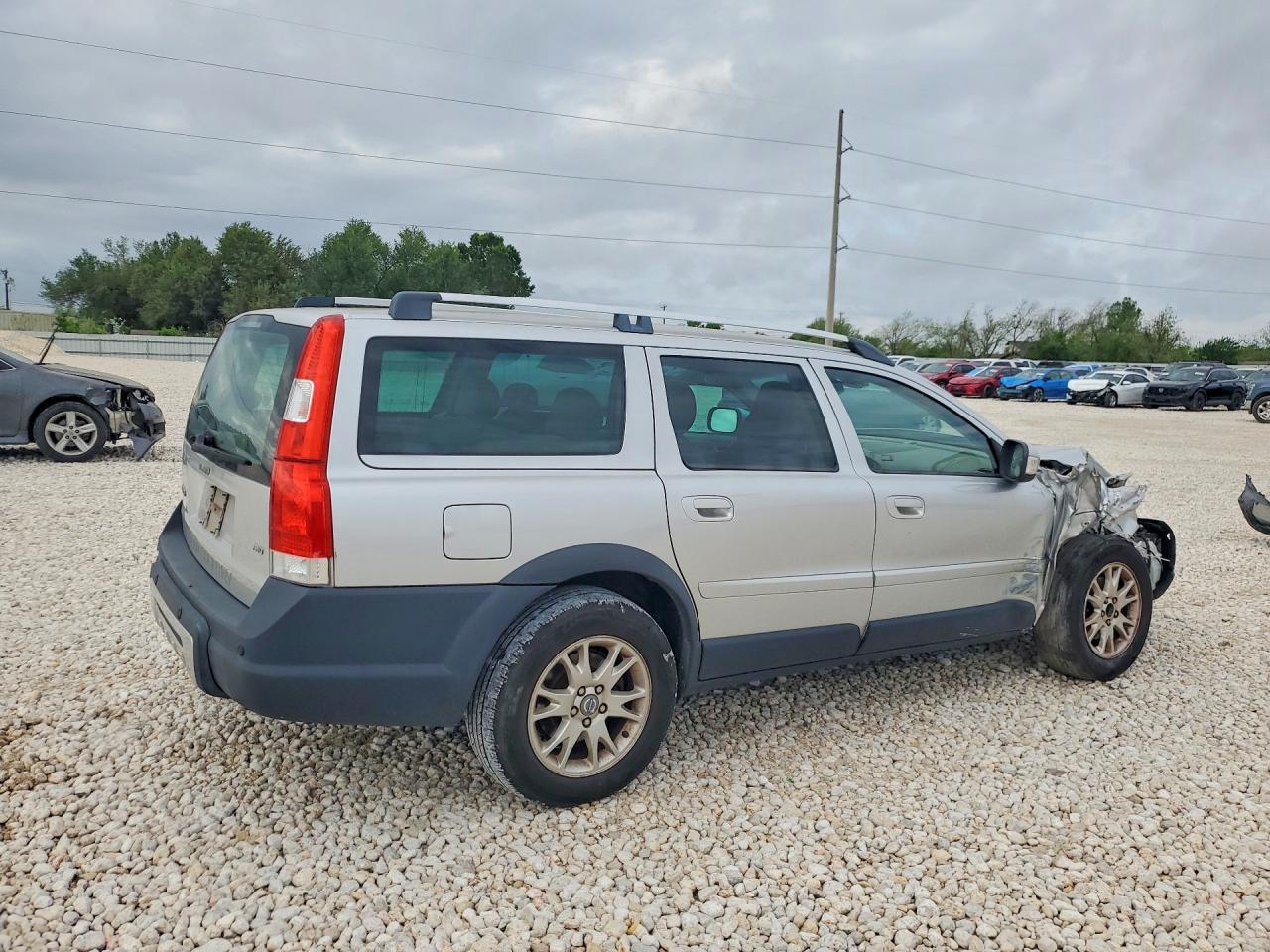 2007 Volvo Xc70 VIN YV4SZ592X71271259 photo 3