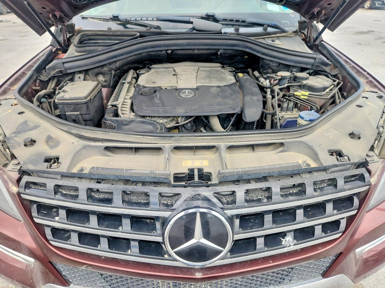 2014 Mercedes-Benz M-class VIN 4JGDA5JB6EA411959 photo 12