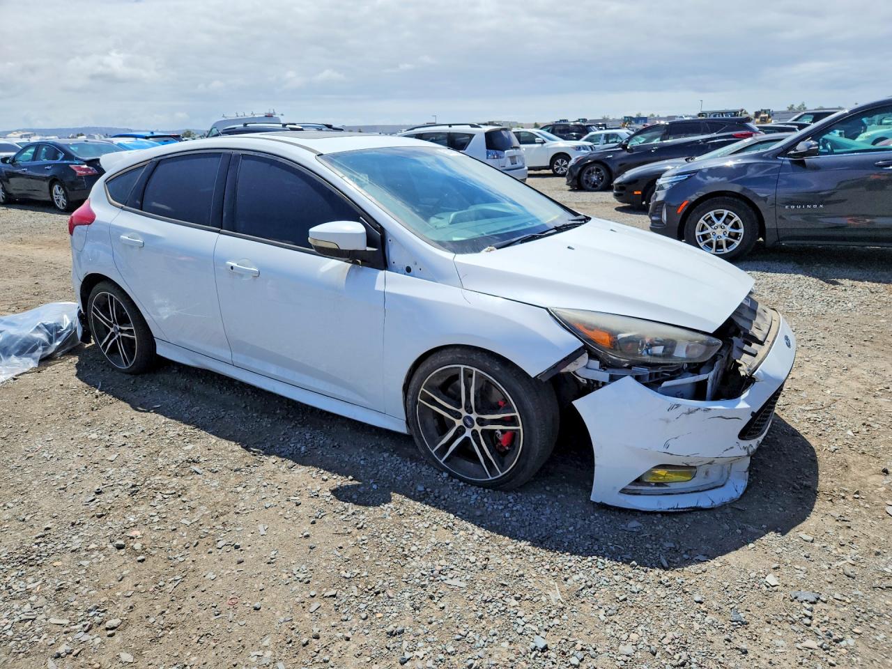 2017 Ford Focus VIN 1FADP3L98HL284793 photo 4