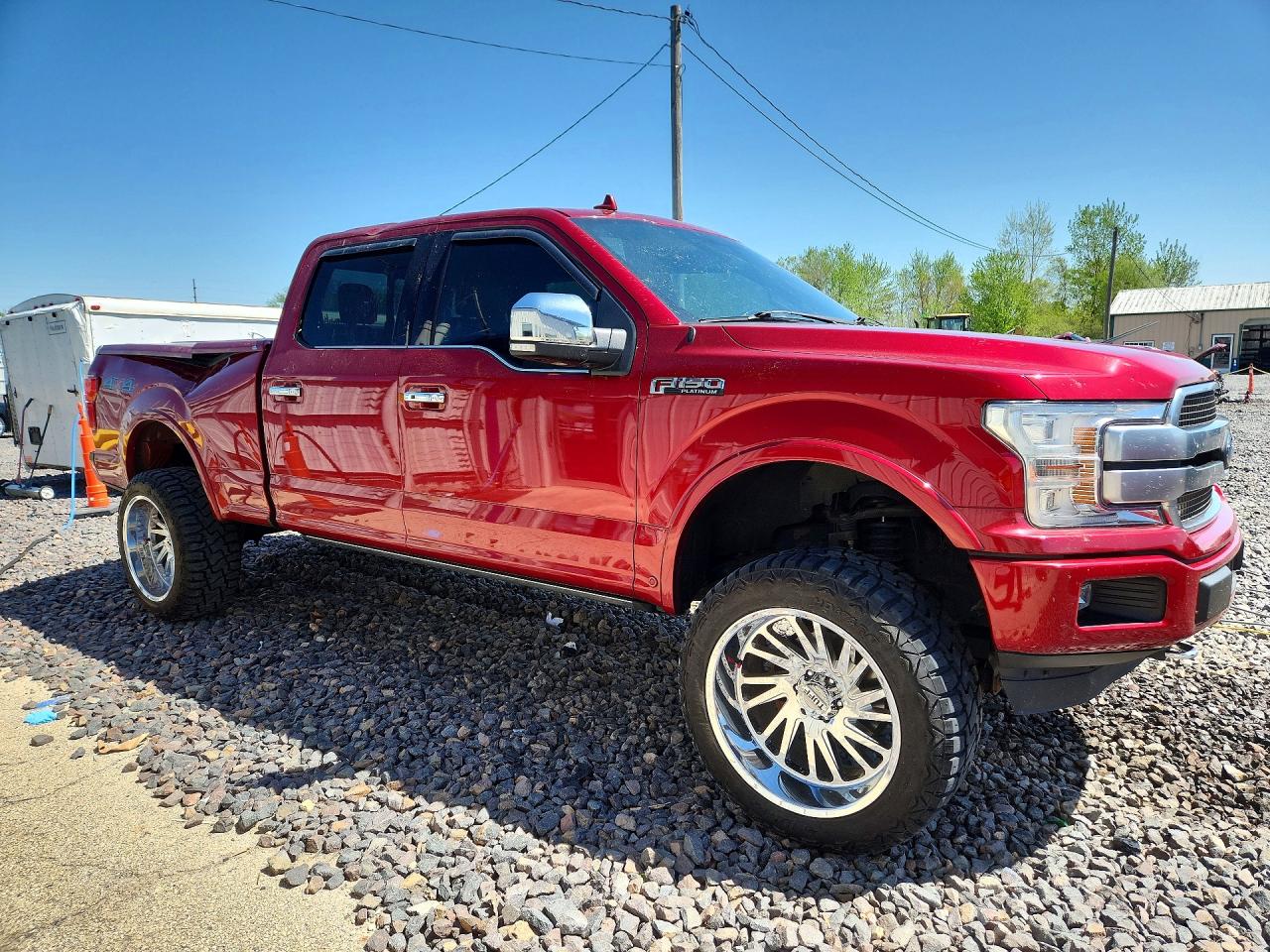 2018 Ford F150 VIN 1FTFW1EG0JFC99878 photo 4