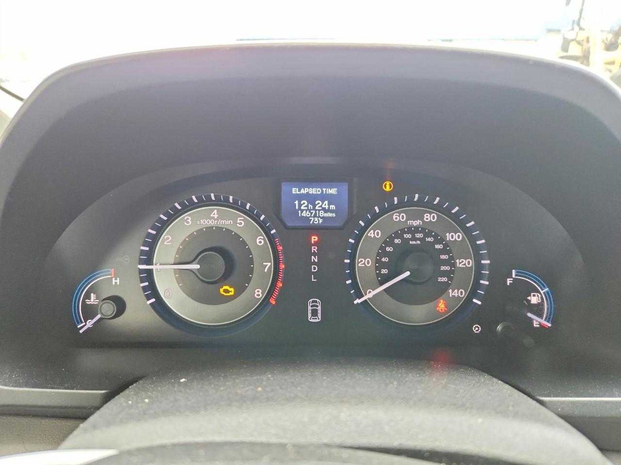 2012 Honda Odyssey VIN 5FNRL5H9XCB120795 photo 9