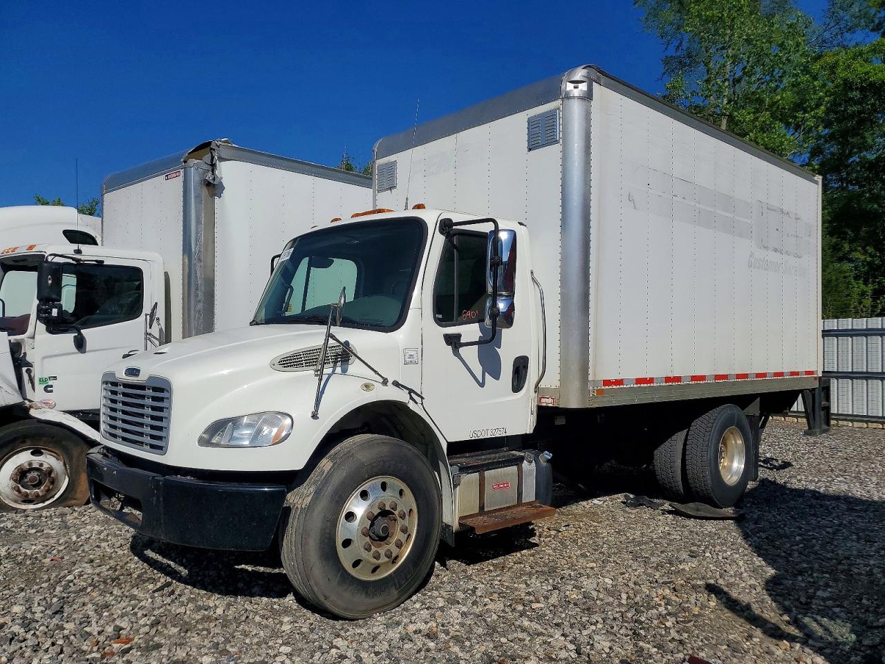 2014 FREIGHTLINER All other VIN 3ALACWDT2EDFY4216 photo 2