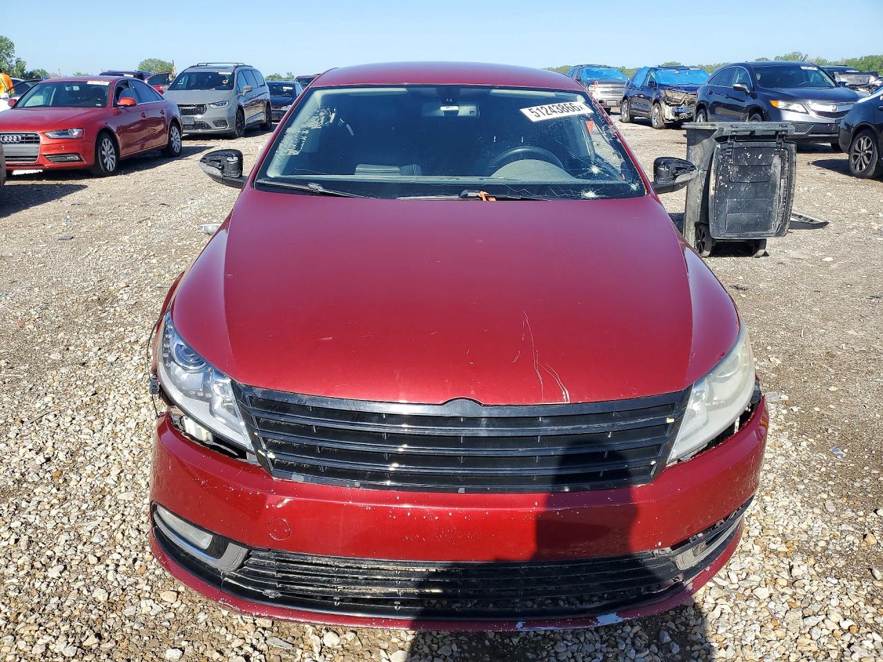 2013 Volkswagen Cc VIN WVWBP7AN3DE559817 photo 5