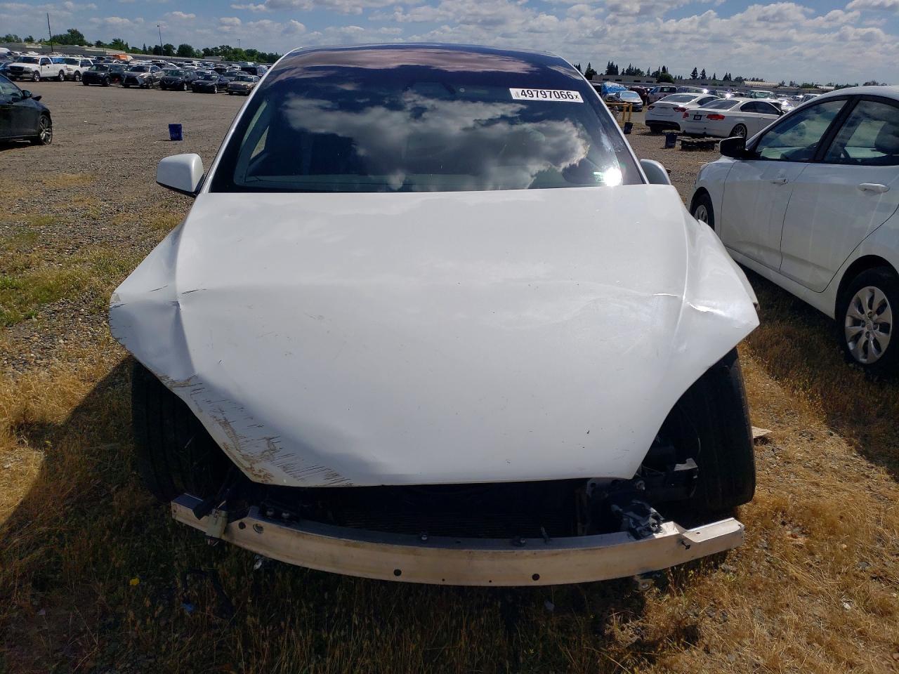 2022 Tesla Model x VIN 7SAXCDE55NF339480 photo 5