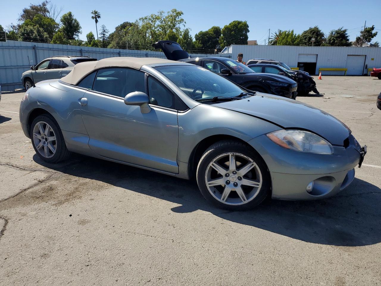 2007 MITSUBISHI ECLIPSE VIN 4A3AL35T57E036776 photo 4