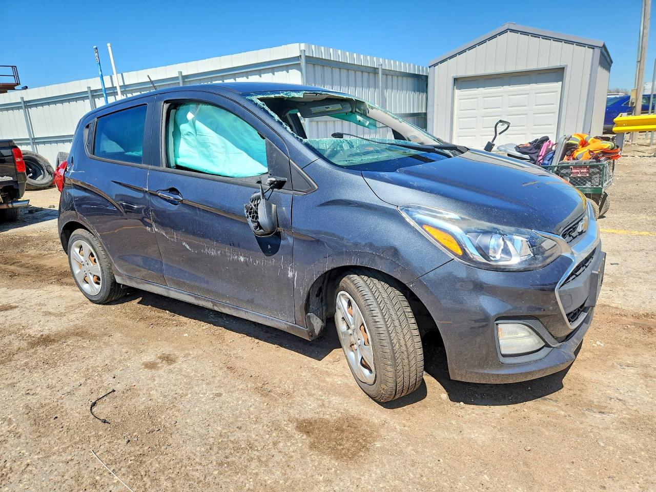 2020 Chevrolet Spark VIN KL8CB6SA0LC475904 photo 4