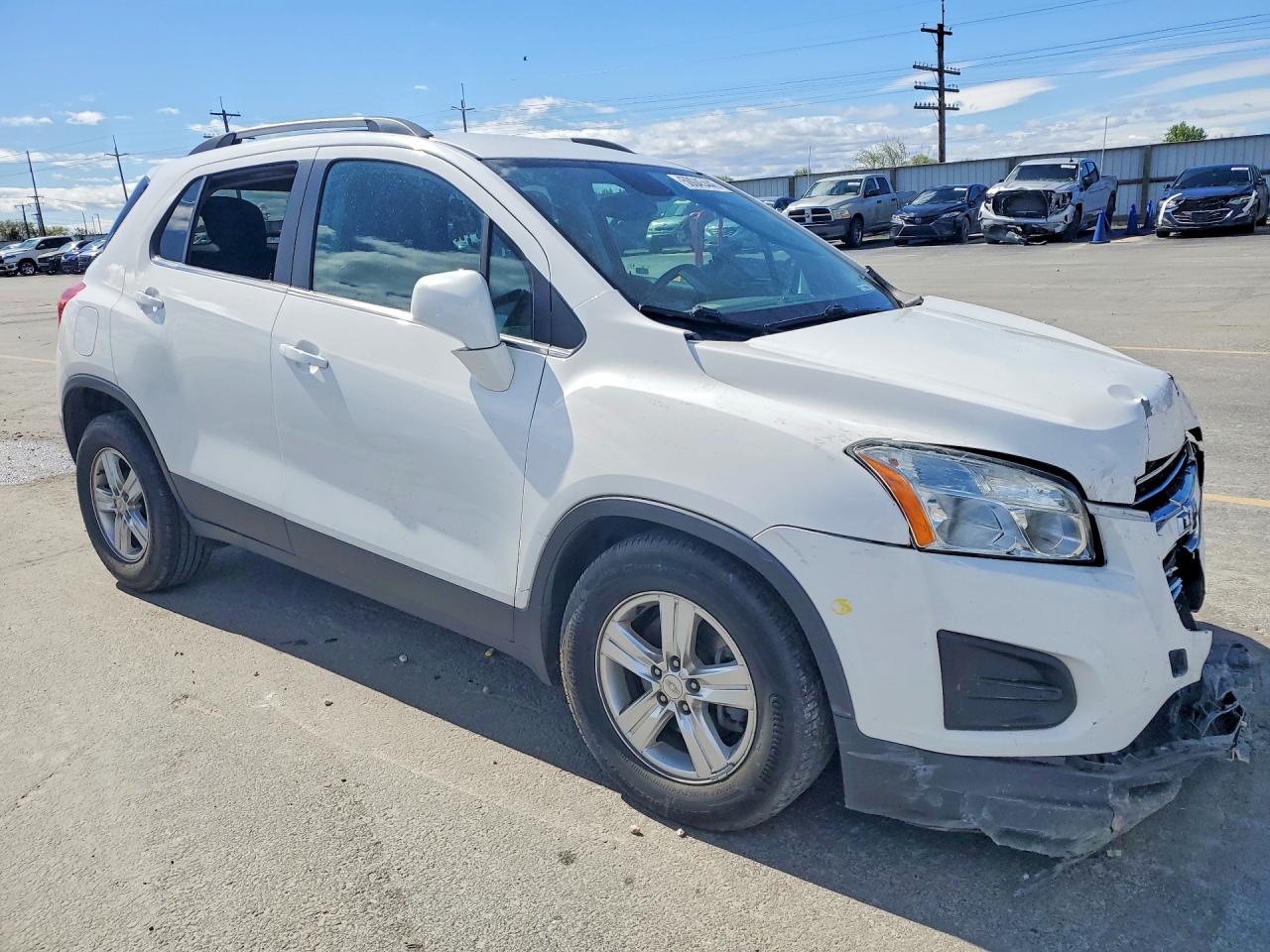 2016 Chev Trax VIN 3GNCJLSB3GL157732 photo 4
