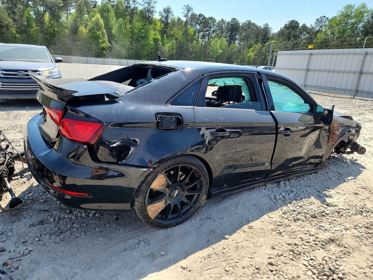 2016 Audi S3 VIN WAUB1GFF2G1030192 photo 3