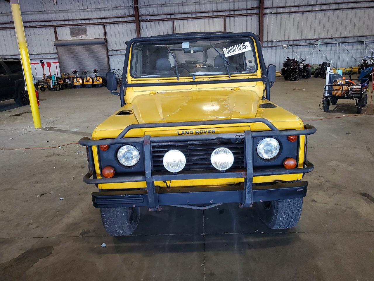 1995 Land Defender VIN SALDV2280SA956053 photo 5