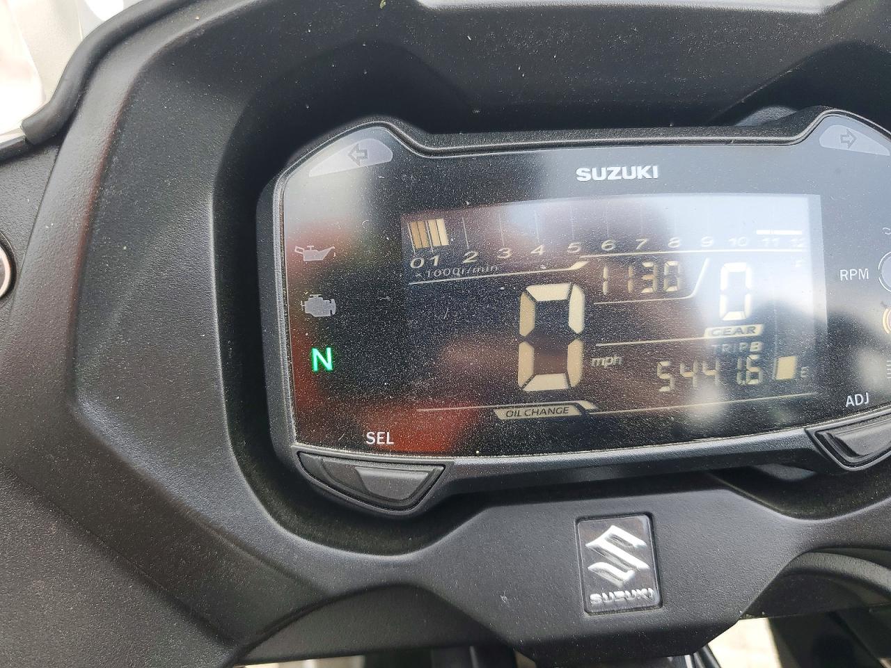 2023 Suzuki Gsx250 VIN LC6DN11A5P1100028 photo 7