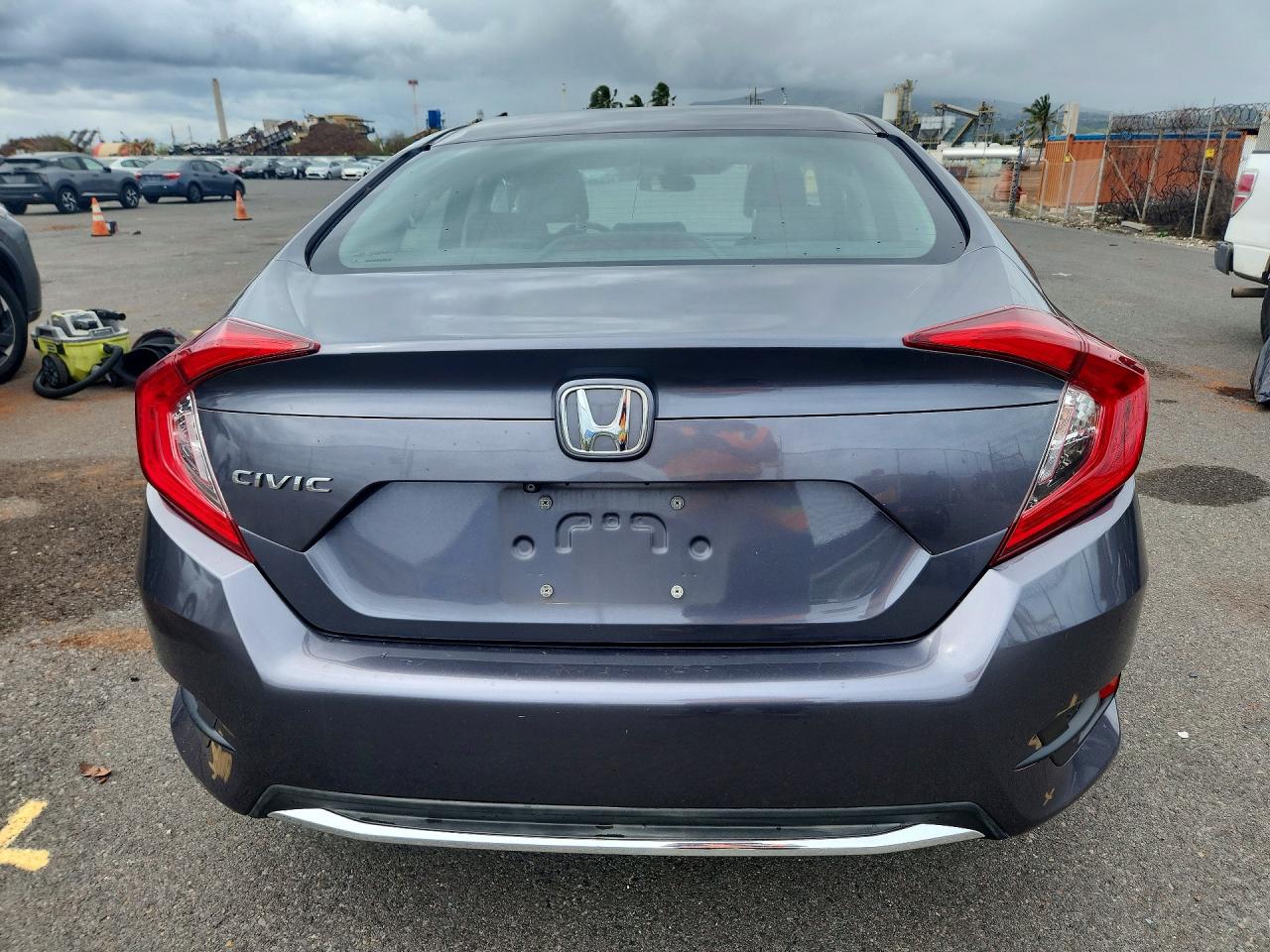 2021 Honda Civic VIN 2HGFC2F69MH507779 photo 6