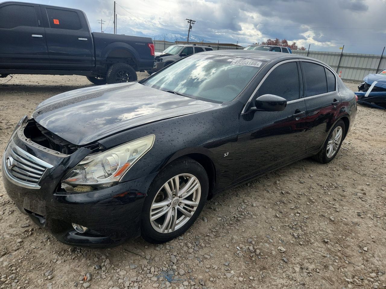 2015 Infiniti Q40 VIN JN1CV6AP6FM501962 photo 1