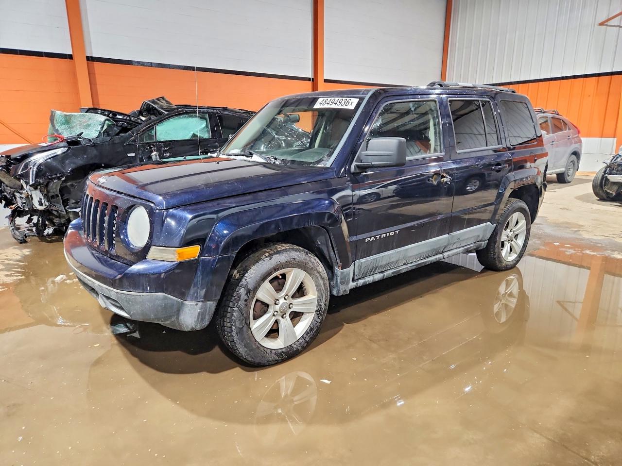 2011 Jeep Patriot VIN 1J4NF4GB9BD149452 photo 1