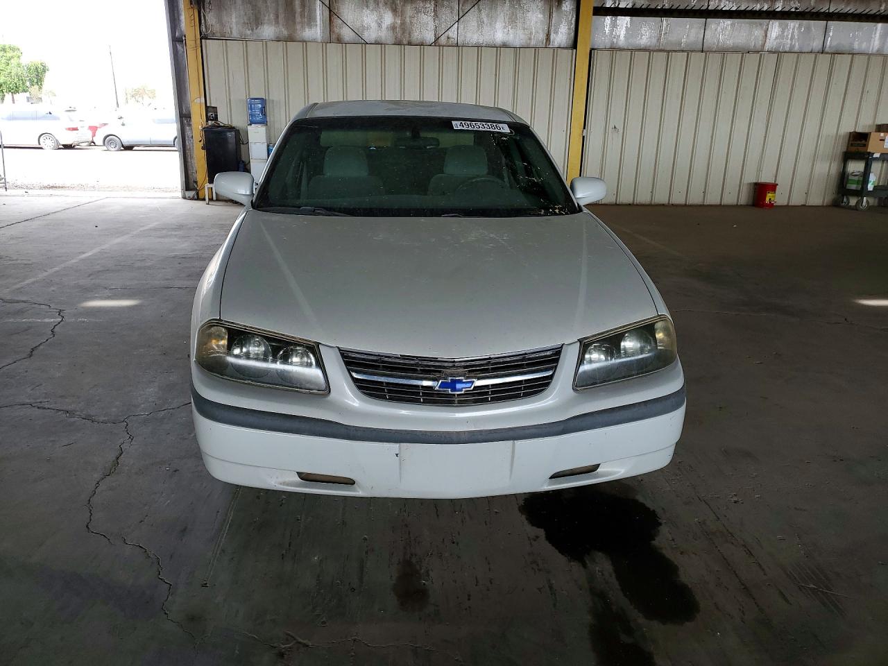 2004 CHEV Impala VIN 2G1WF52E149216524 photo 5