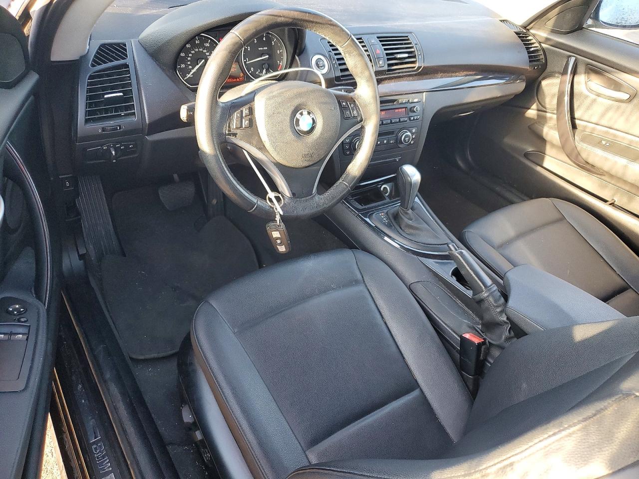 2009 BMW 1 series VIN WBAUP93539VF48566 photo 8