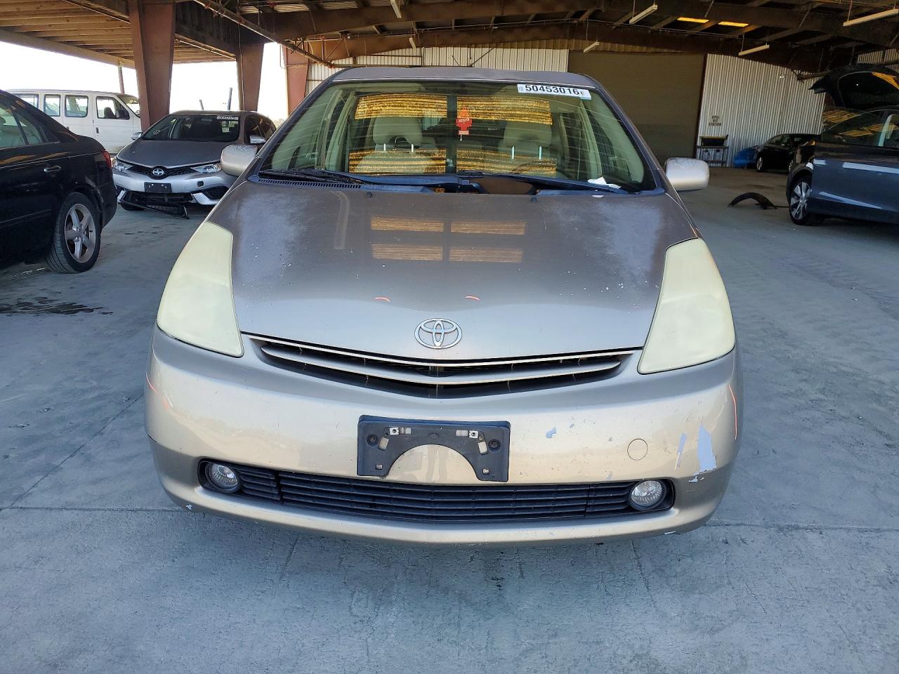 2005 Toyota Prius base VIN JTDKB20U853050720 photo 5