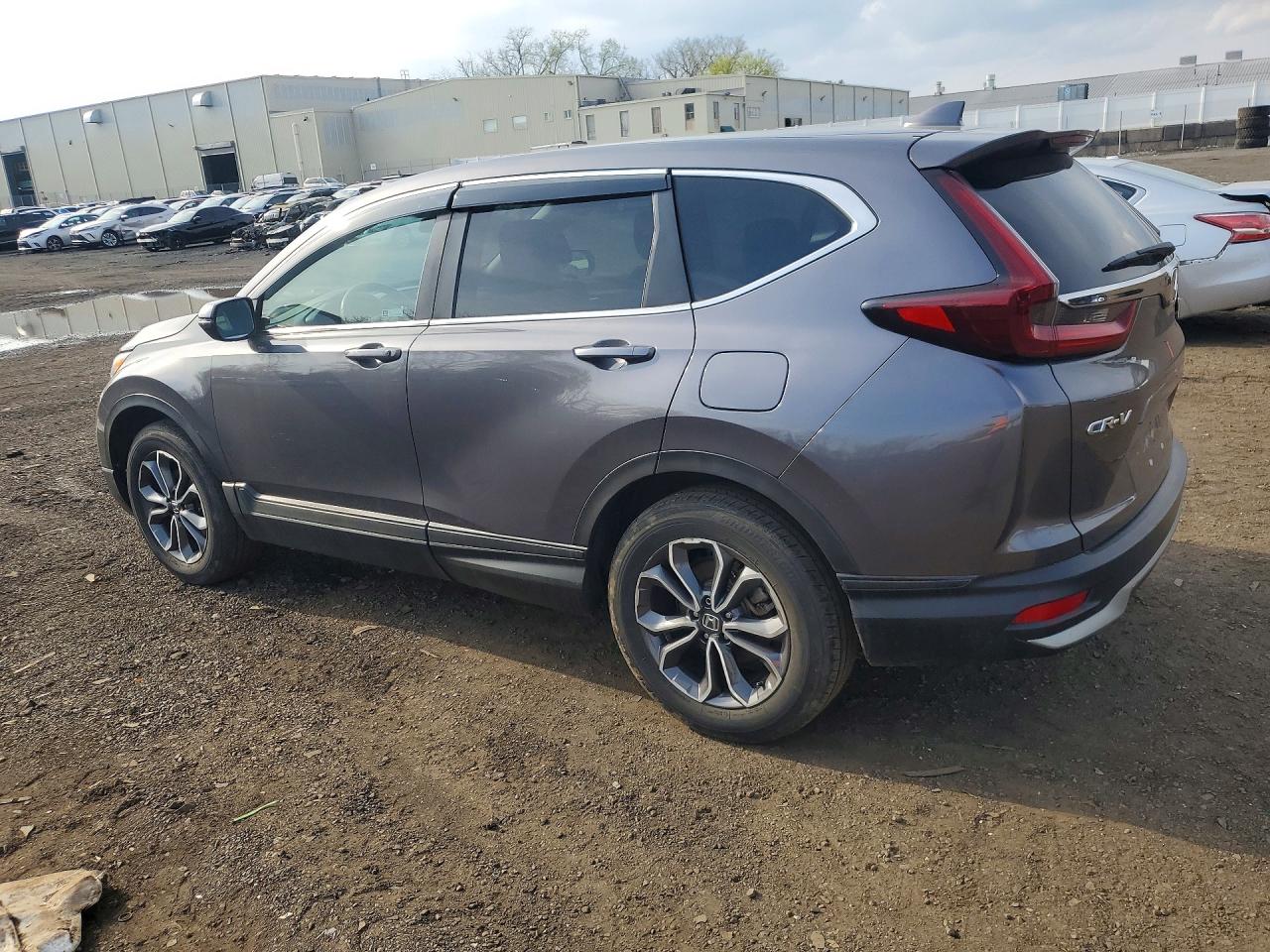 2021 Honda Crv VIN 2HKRW2H54MH622305 photo 2