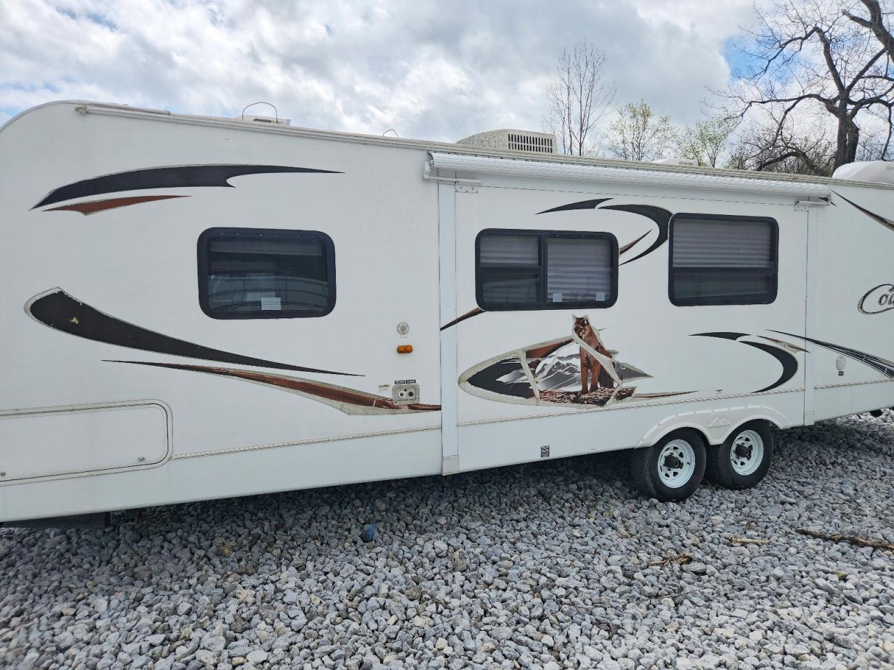 2010 KEYSTONE Couga29rks VIN 4YDT30B28A2504737 photo 10