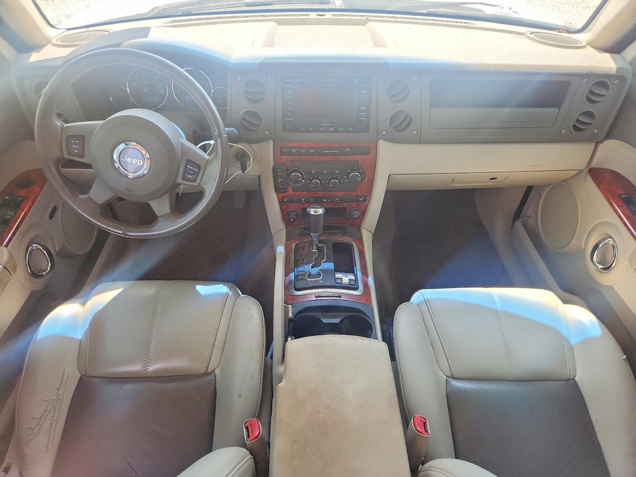 2006 Jeep Commander VIN 1J8HG58266C366868 photo 8