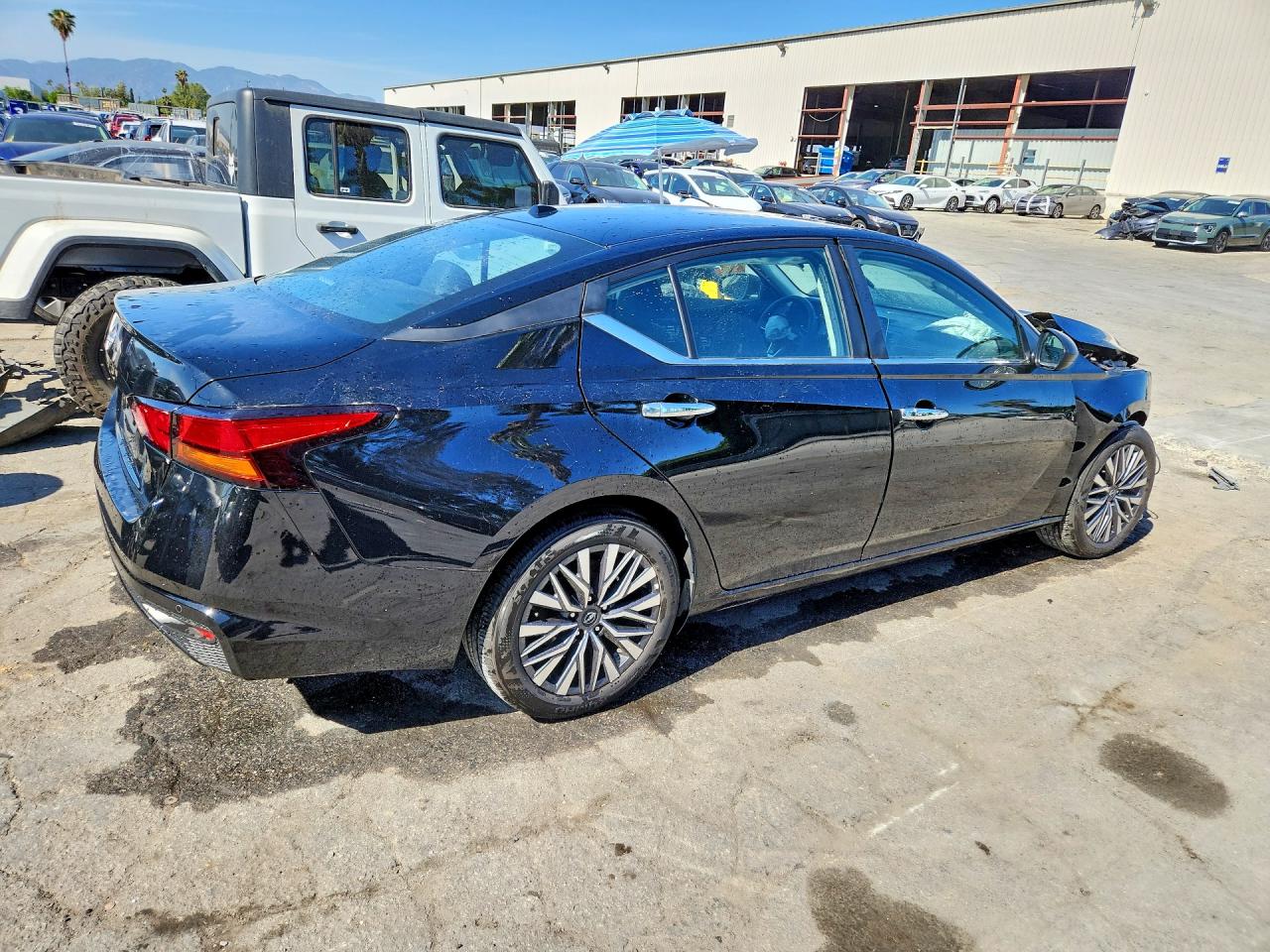 2025 Nissan Altima VIN 1N4BL4DV7SN397554 photo 3