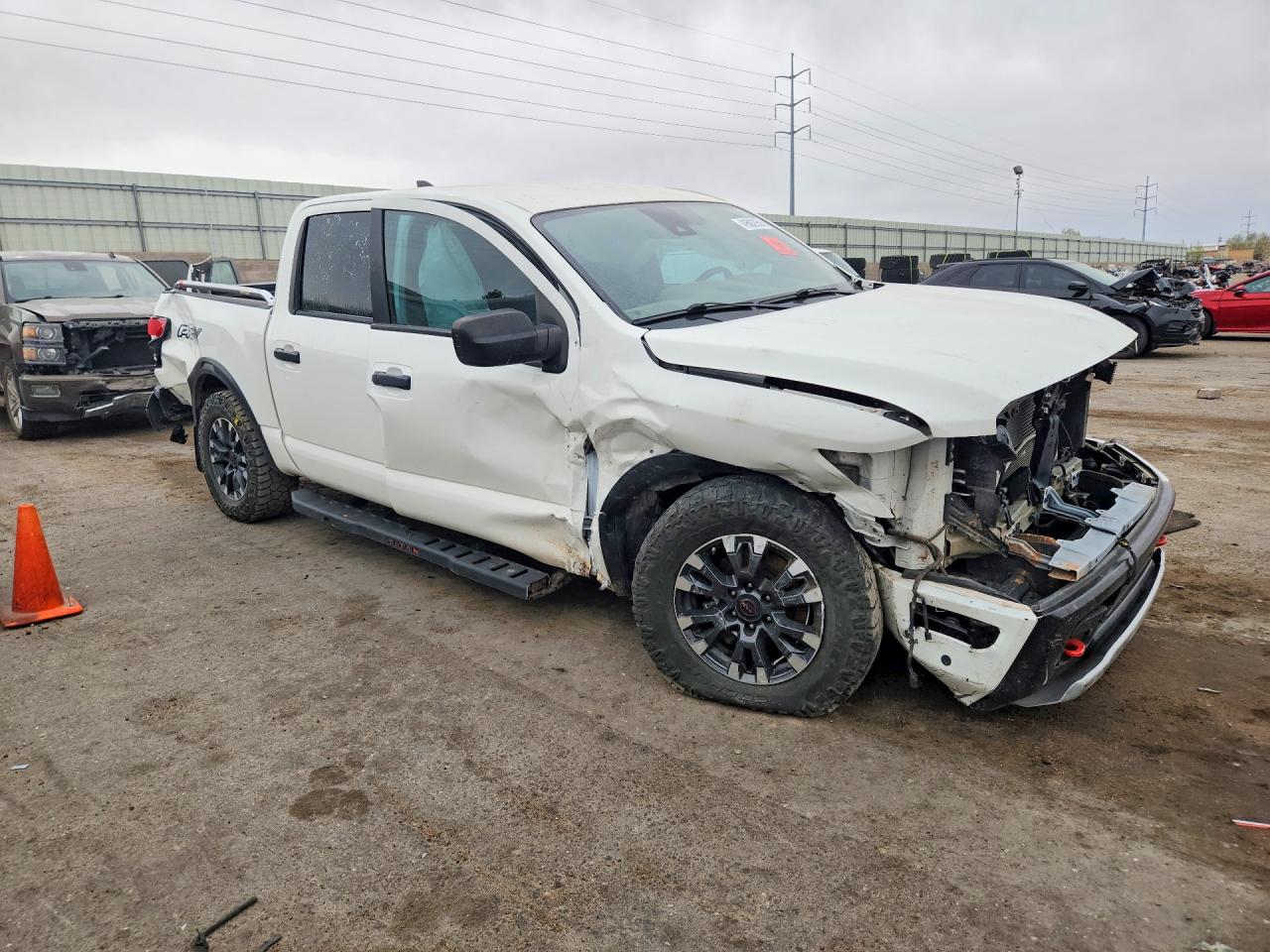 2023 Nissan TITAN VIN 1N6AA1ED5PN103265 photo 4
